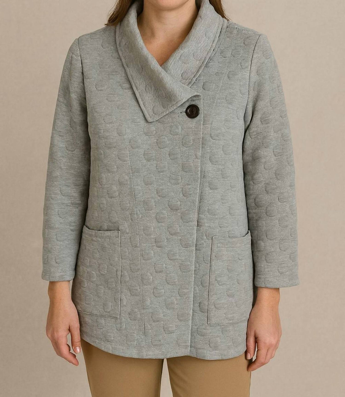 Creation - Slate Jacket