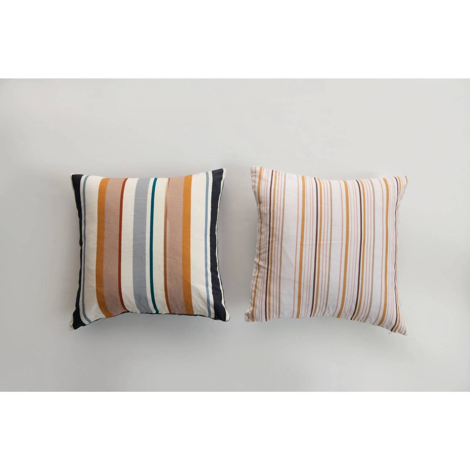 Creative Co - Op - Embroidered Printed Pillow With Saying - accent - pillows - accents - brown