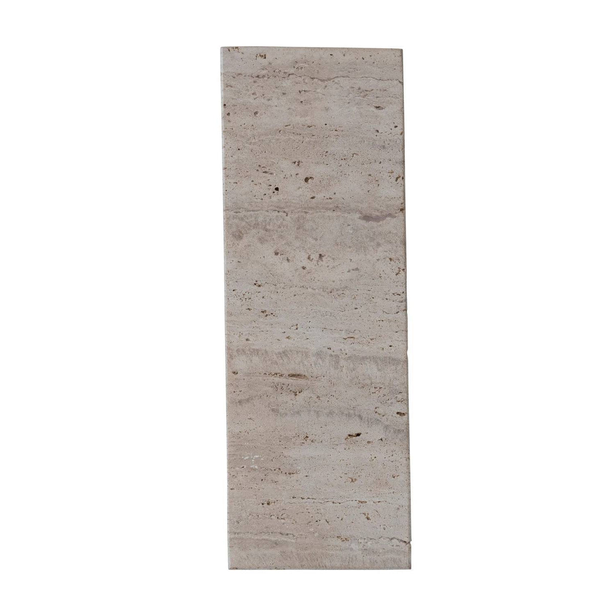 Creative Co-Op - Travertine Stone Footed Cheese & Serving Board