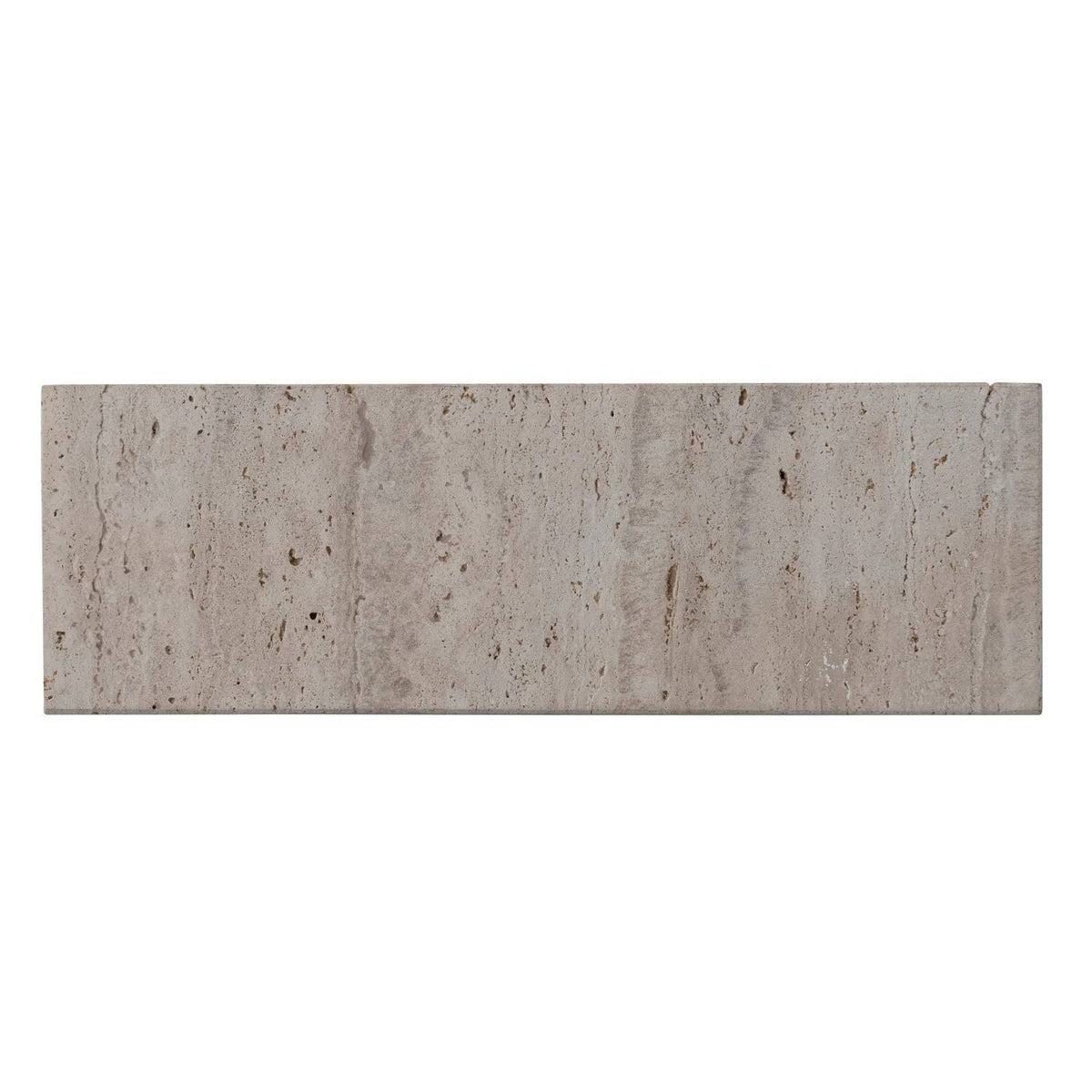 Creative Co-Op - Travertine Stone Footed Cheese & Serving Board