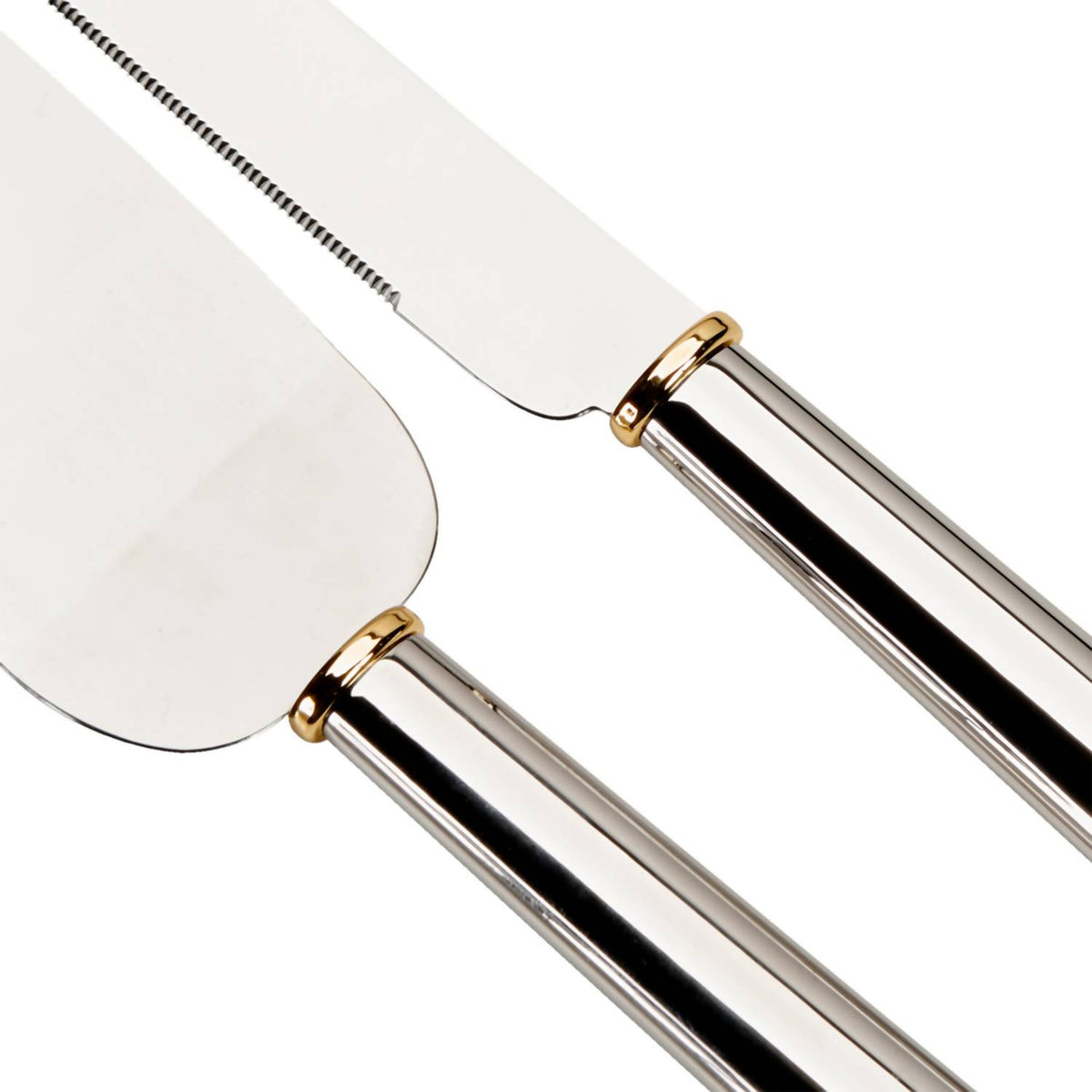 Creative Gifts International - Cake Knife & Server Set