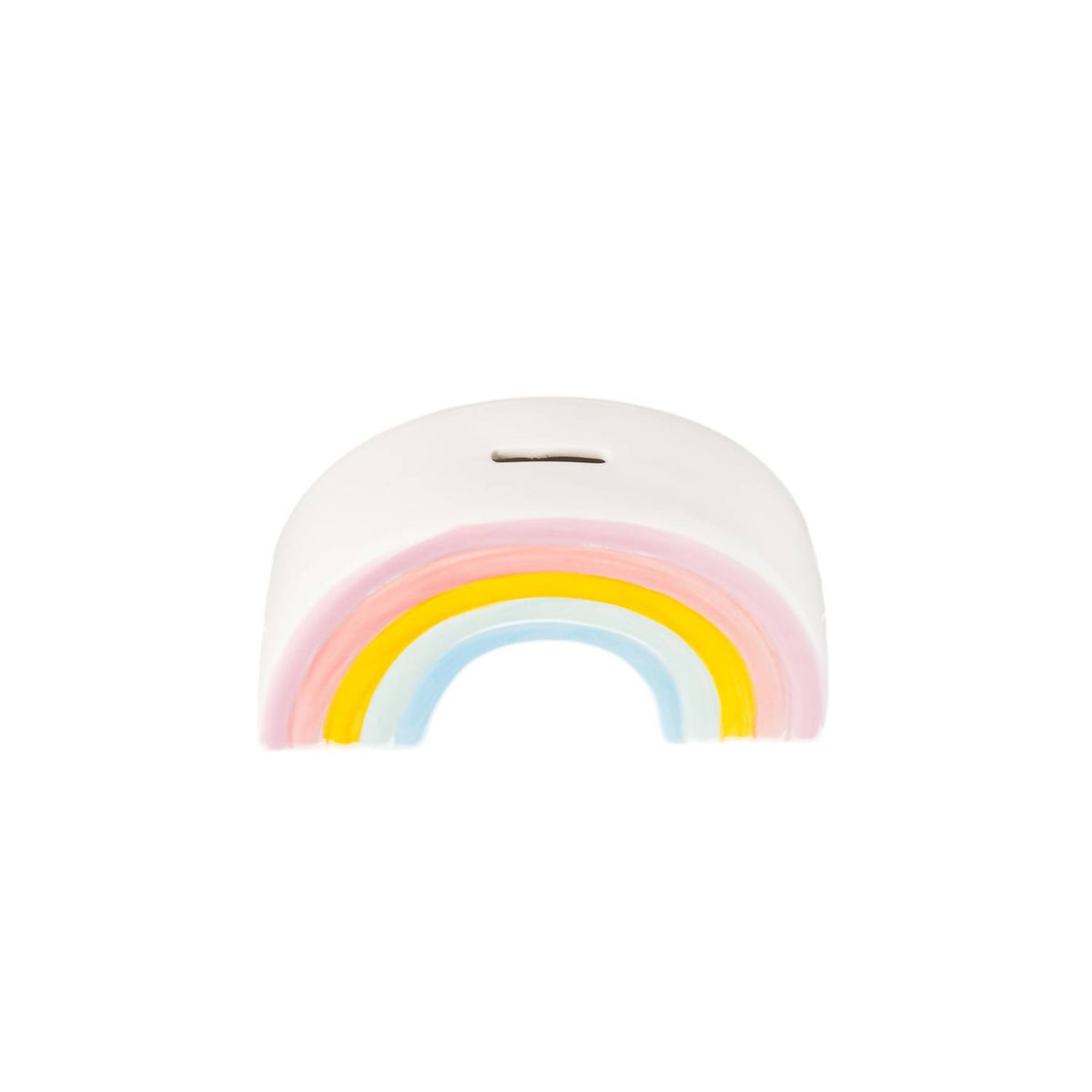 Creative Gifts International - Ceramic Rainbow Bank