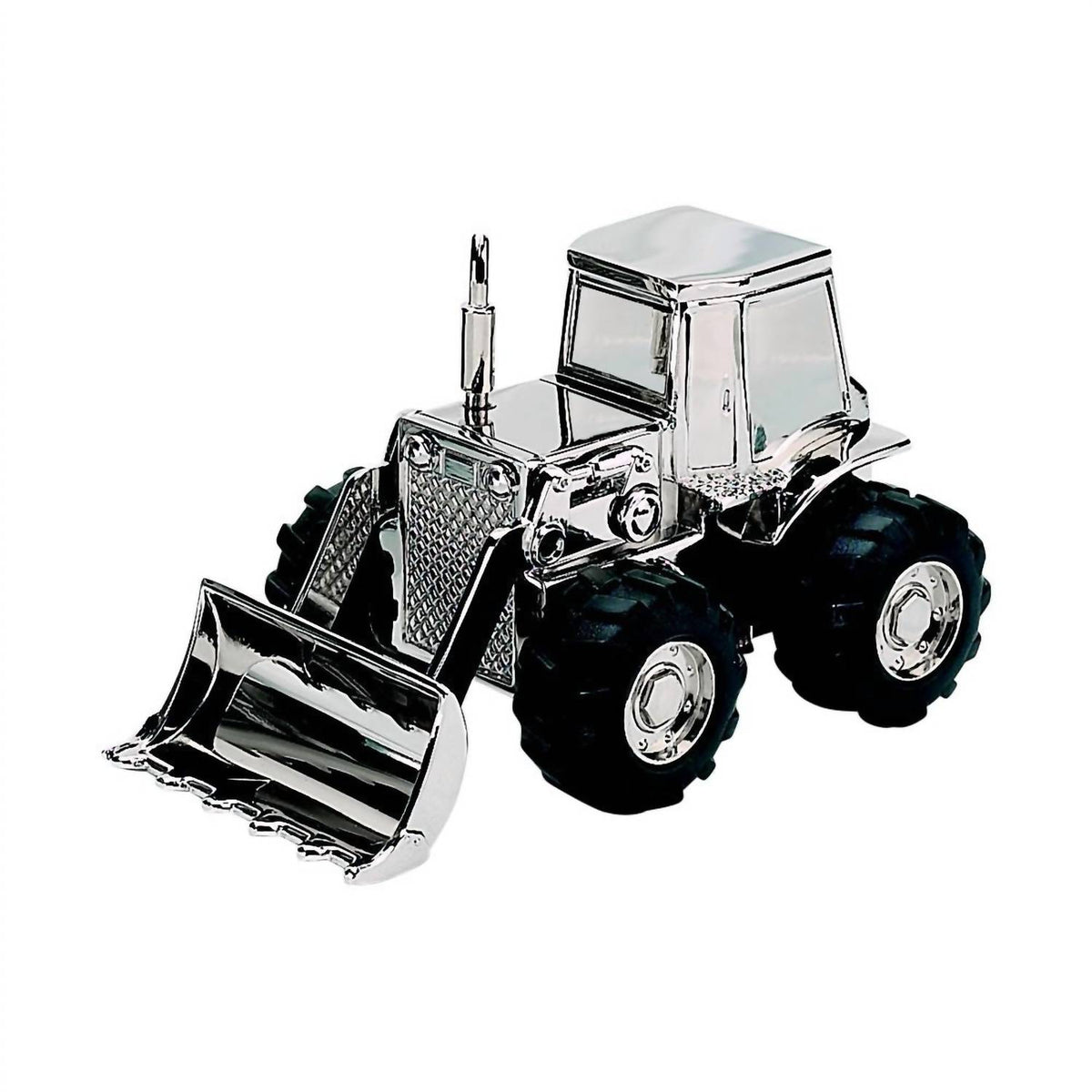 Creative Gifts International - Front Loader Bank With Polished Finish
