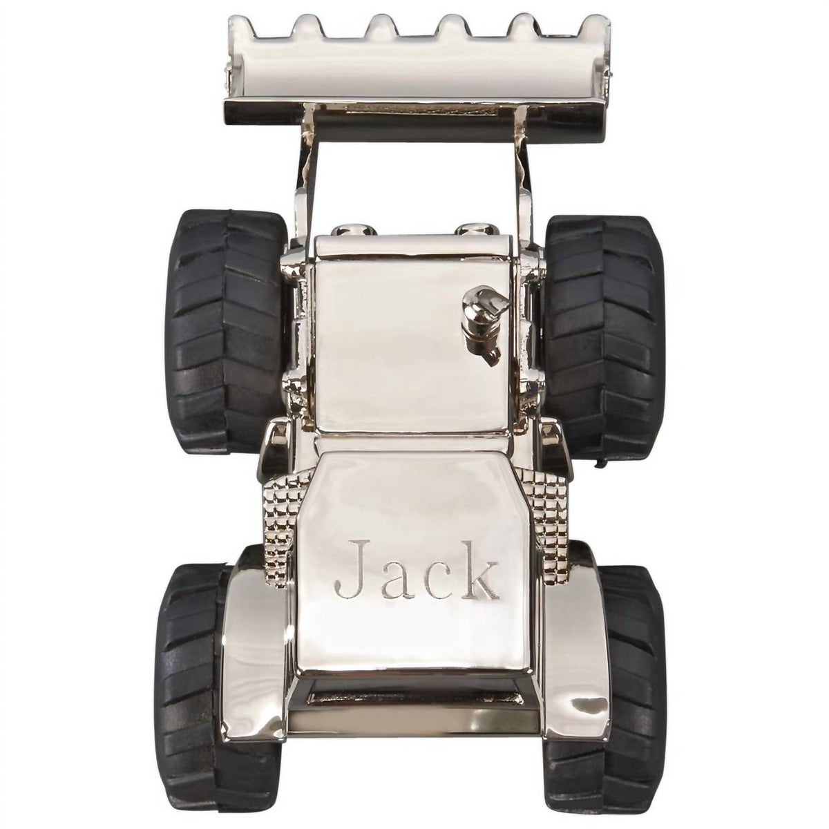 Creative Gifts International - Front Loader Bank With Polished Finish