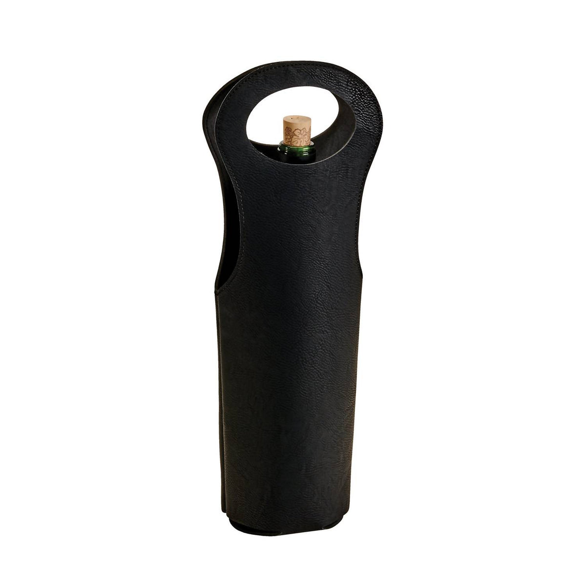 Creative Gifts International - Leatherette Wine Holder