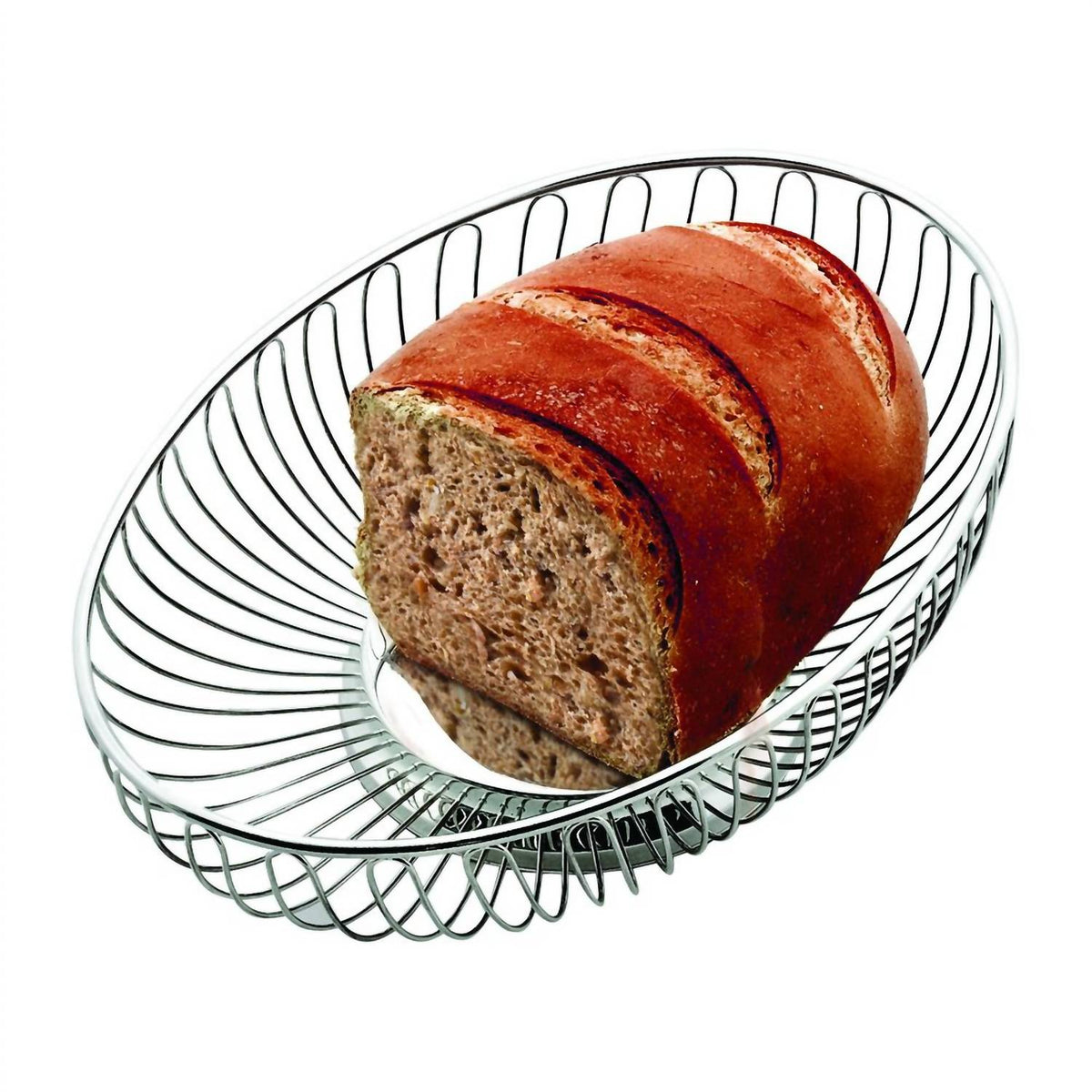 Creative Gifts International - Oval Wire Basket