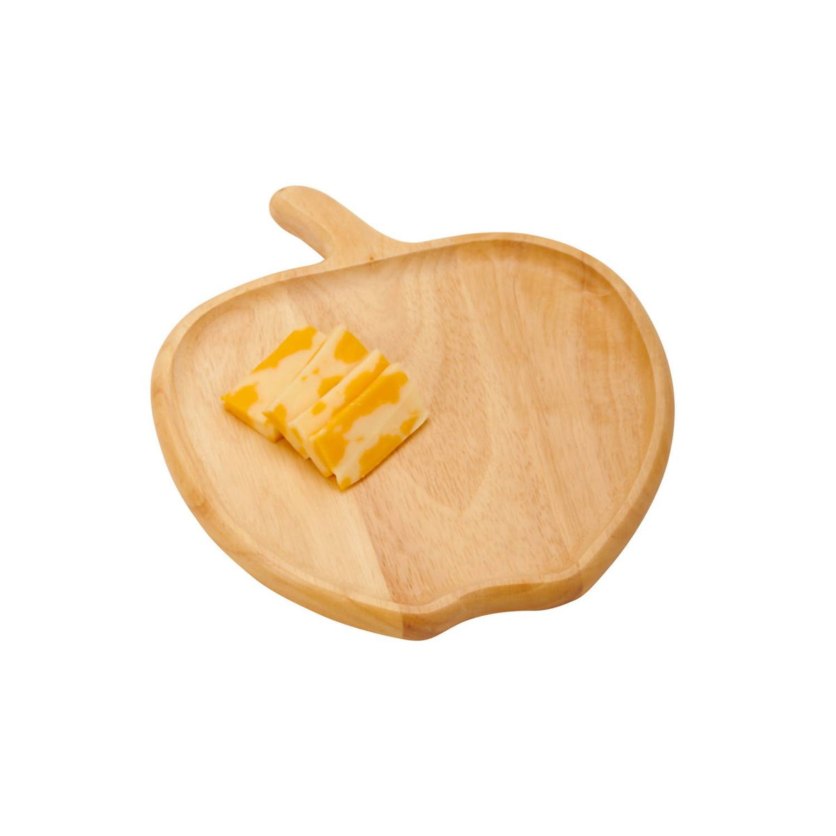 Creative Gifts International - Wood Apple Serving Dish