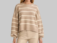 Crescent - Balloon Sleeve Sweater