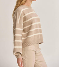 Crescent - Balloon Sleeve Sweater
