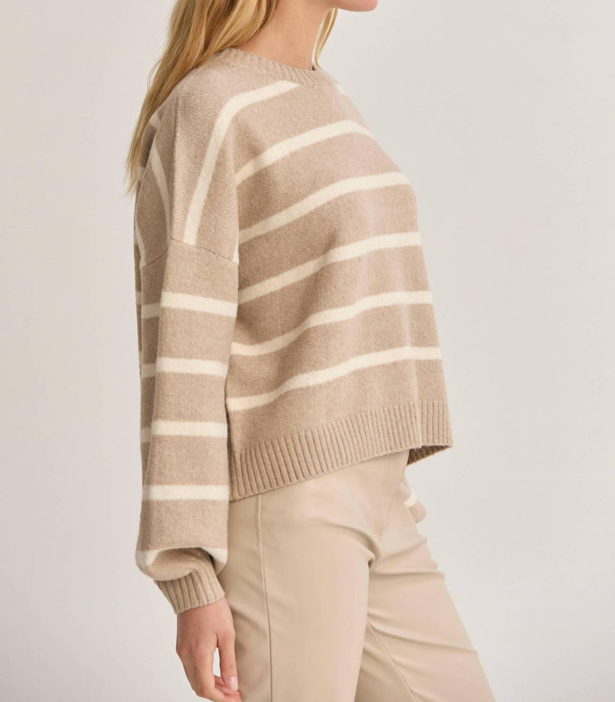Crescent - Balloon Sleeve Sweater