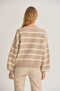 Crescent - Balloon Sleeve Sweater
