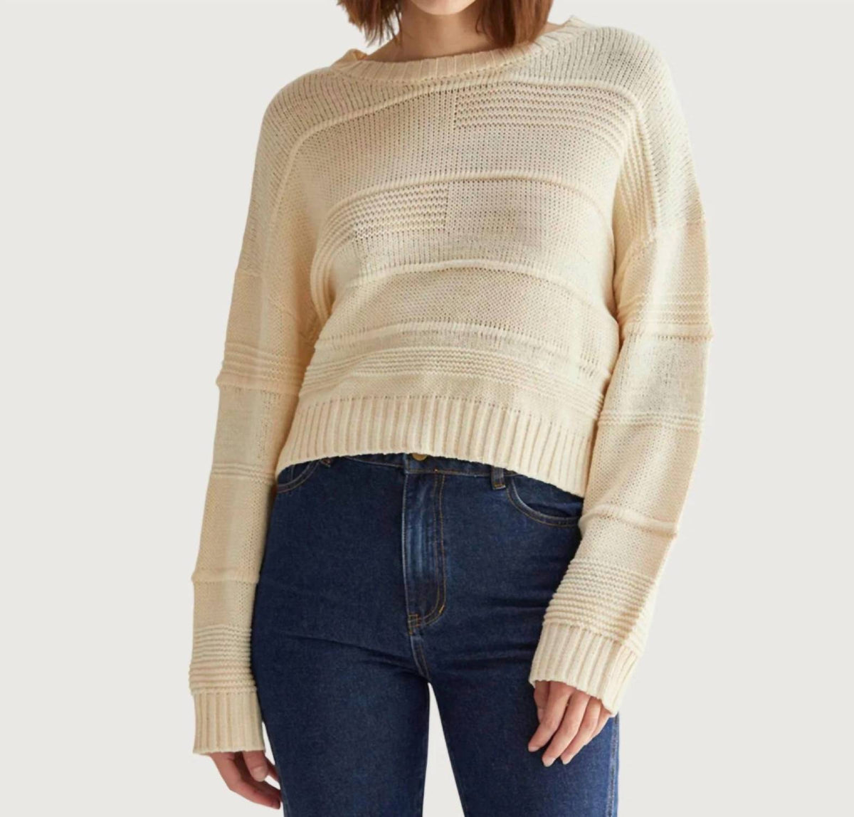 Crescent - Cassi Textured Sweater