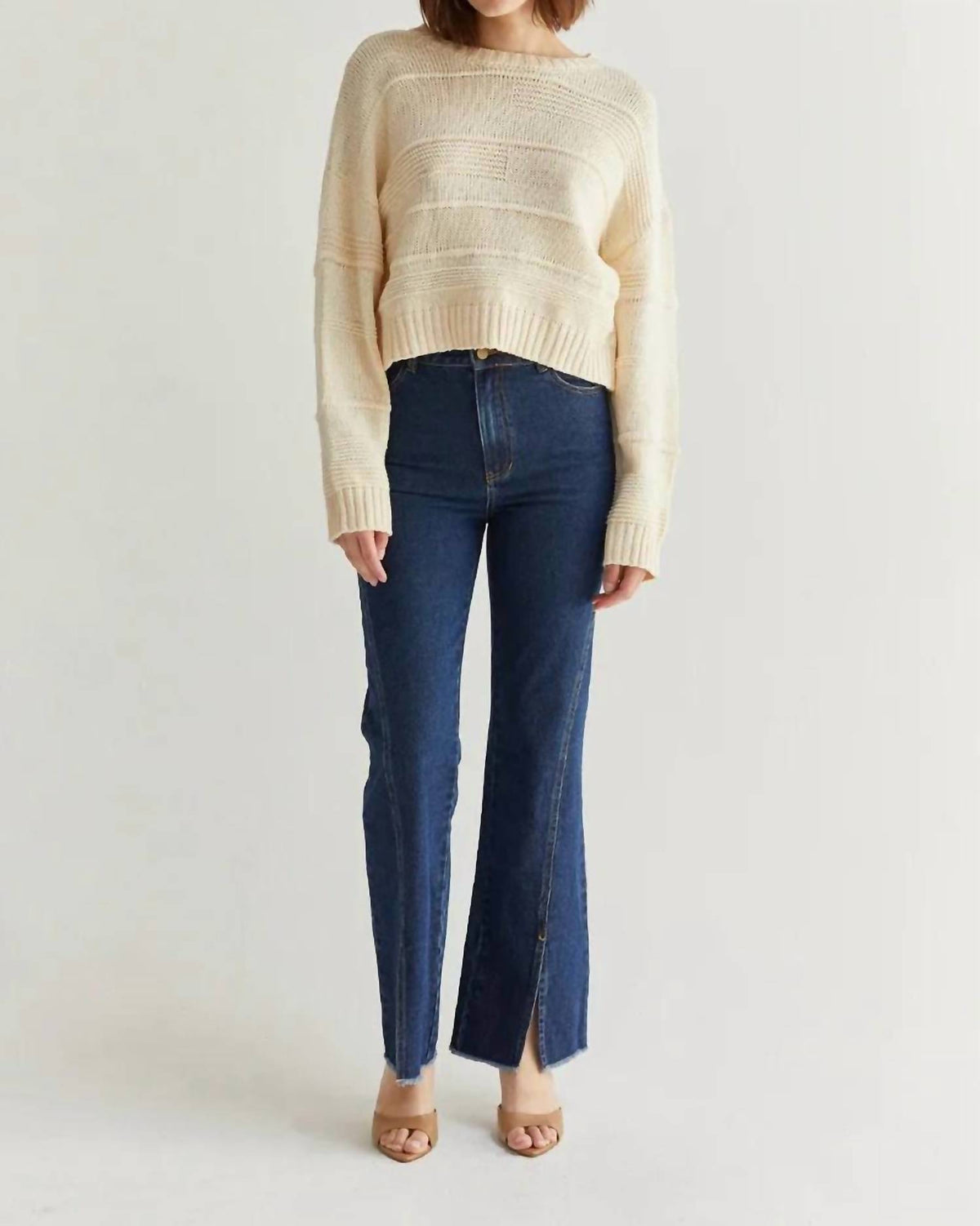 Crescent - Cassi Textured Sweater