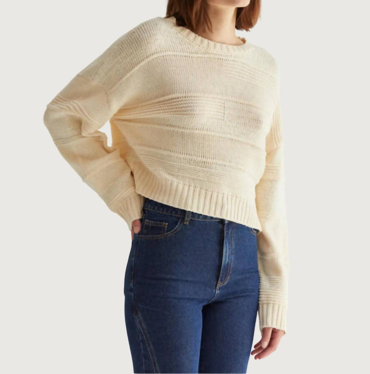 Crescent - Cassi Textured Sweater