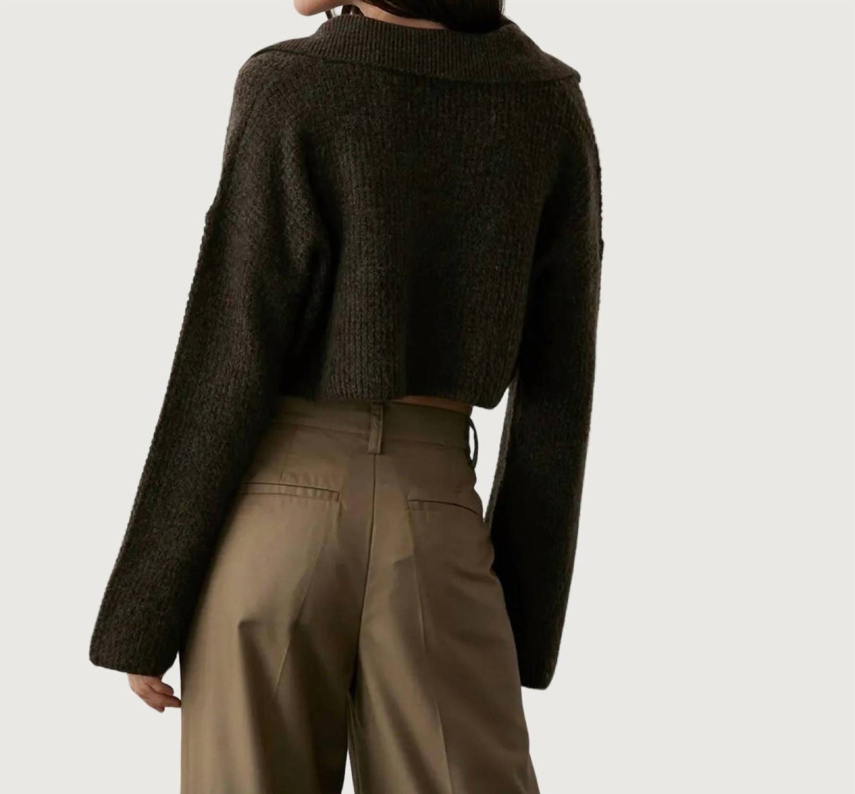 Crescent - Devan Polo Sweater
