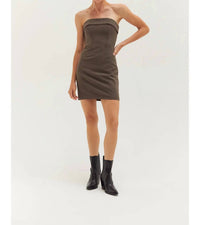 Crescent - Gia Strapless Mini Dress