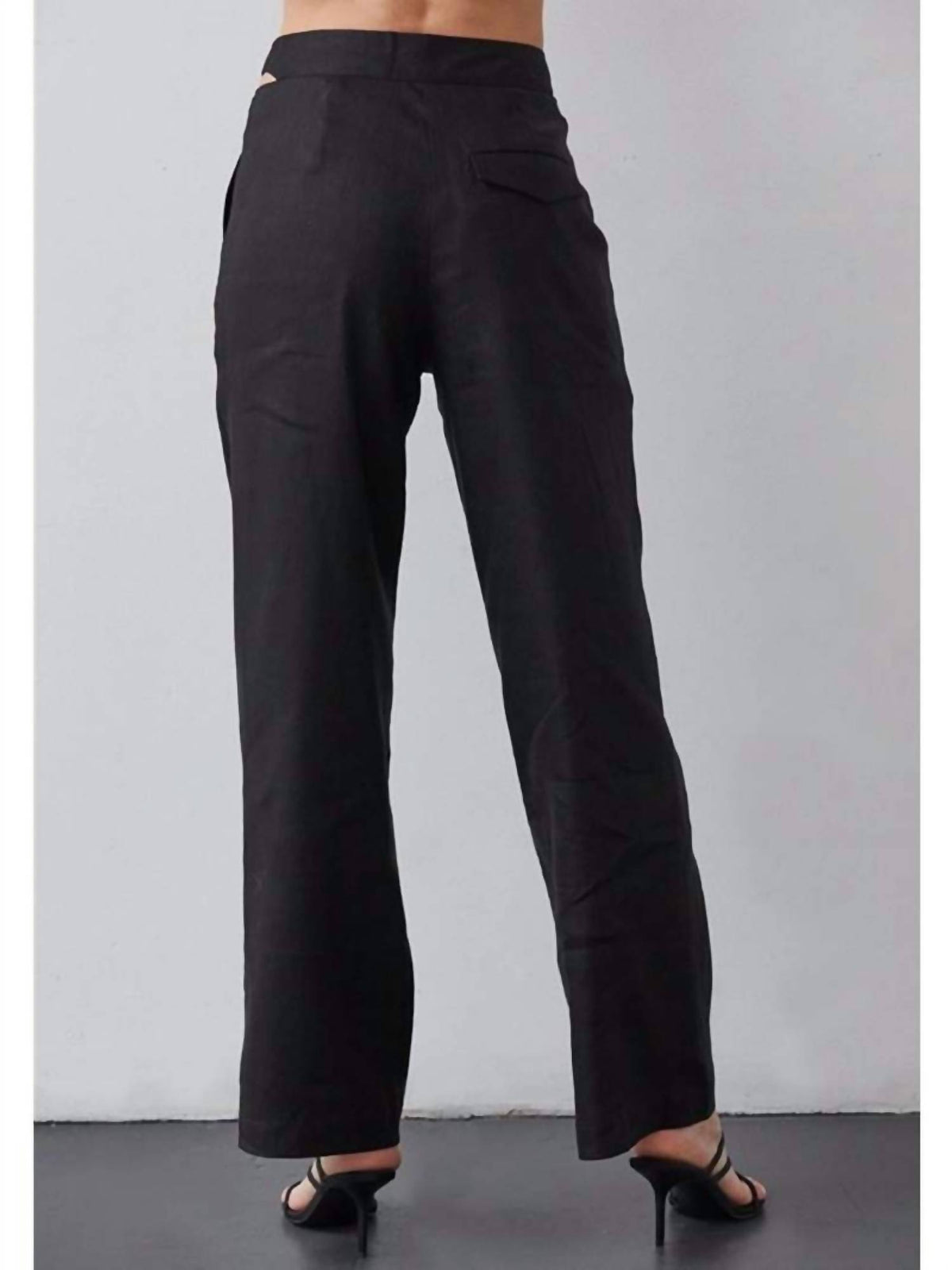 Crescent - Janey Cut-out Trouser Pants