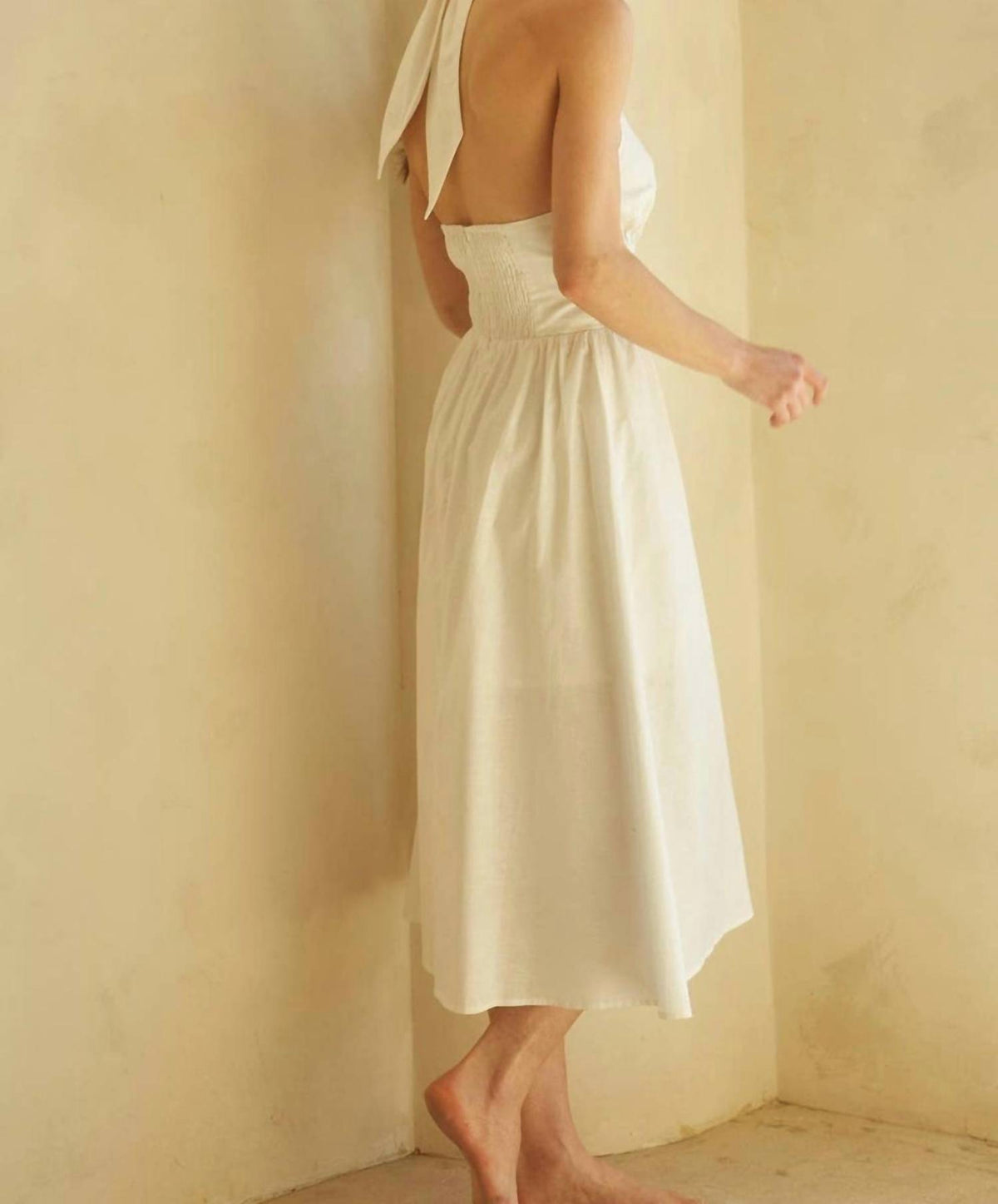 Crescent - Kate Halter Midi Dress