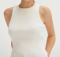 Crescent - Renae Lurex Ribbed Tank Top