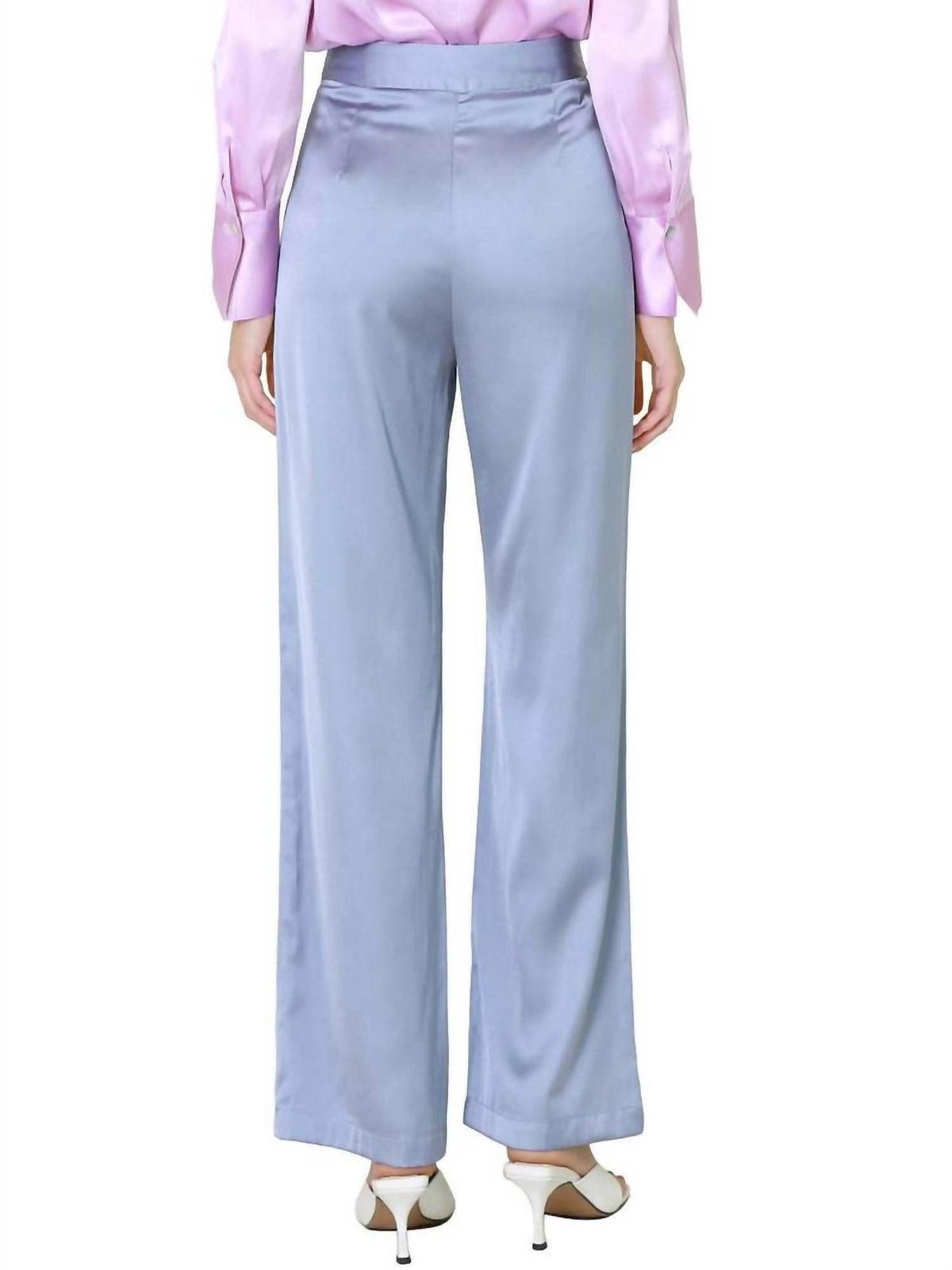 Crescent - Satin Twill Pants