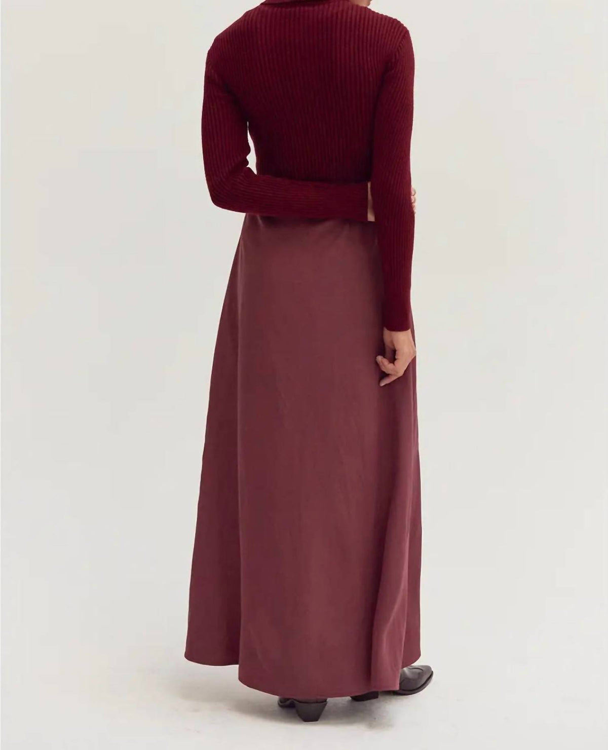 Crescent - Sweater Dress Set