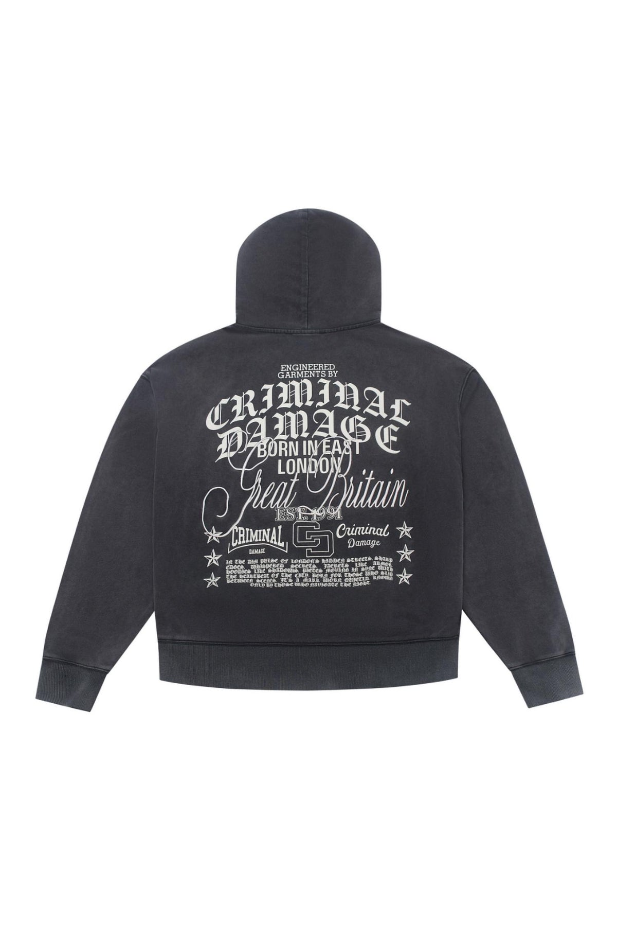 Criminal Damage - Logo Mania Hoodie