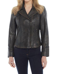 Cripple Creek - Women's Leather Jacket