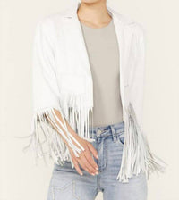 Cripple Creek - Women's Nappa Lamb Leather Jacket