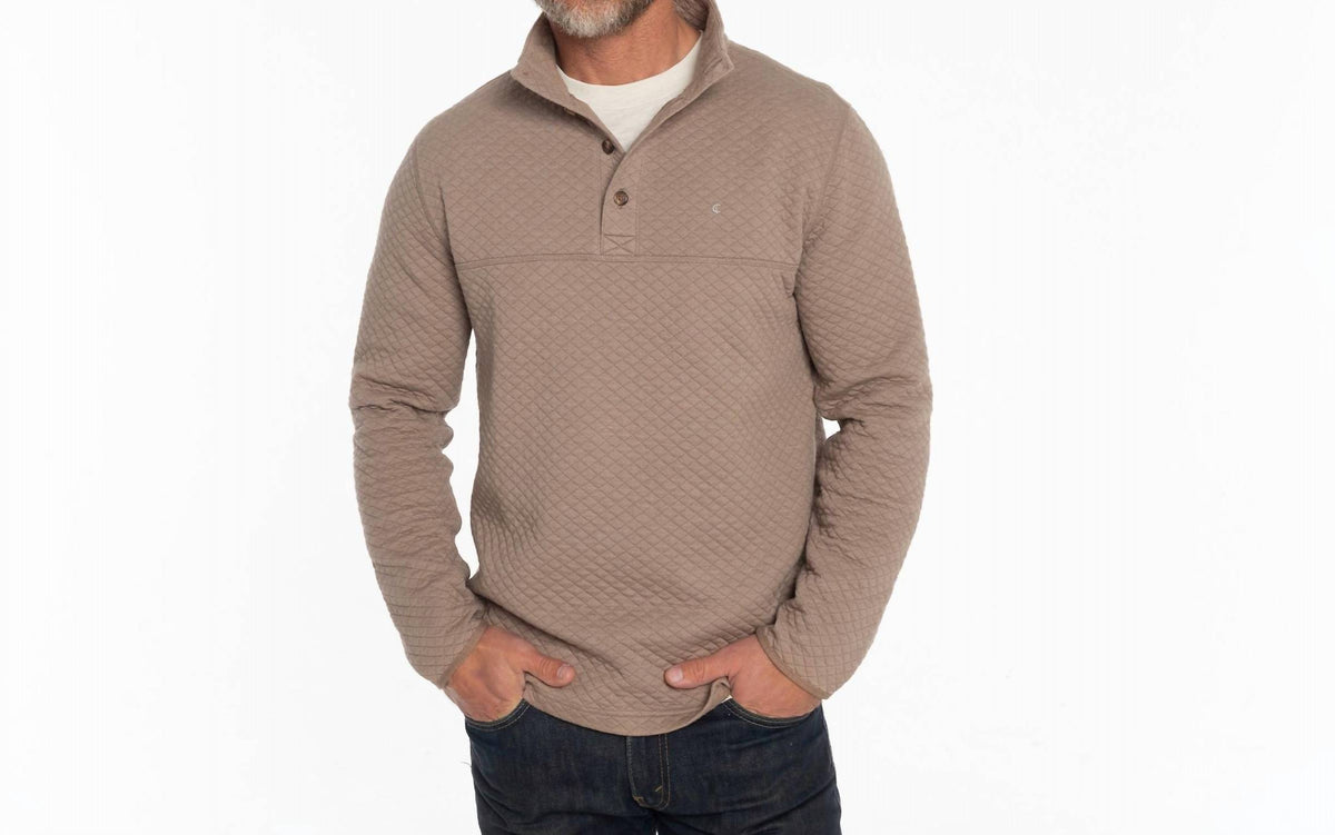 Criquet - Men's Quilted Pullover