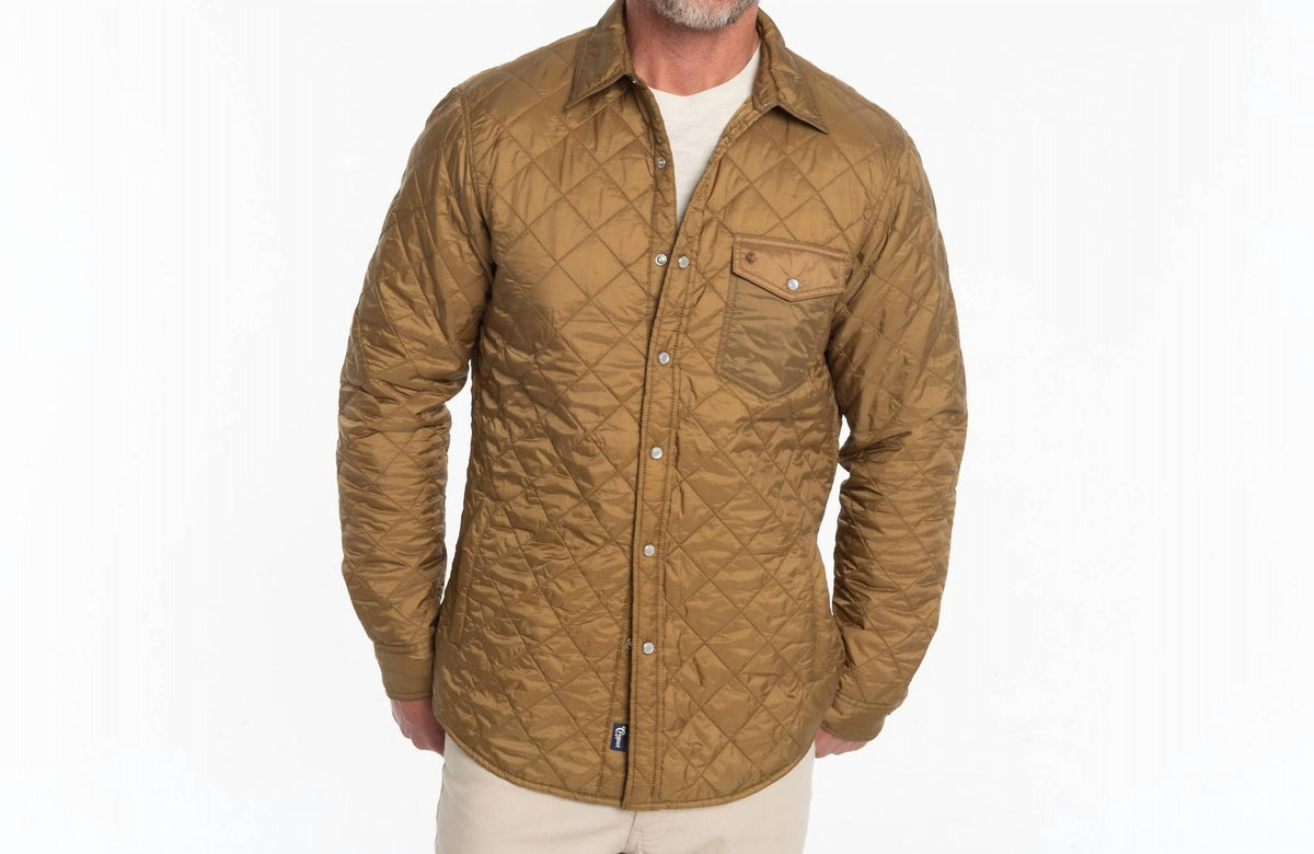 Criquet - Men's Quilted Shacket