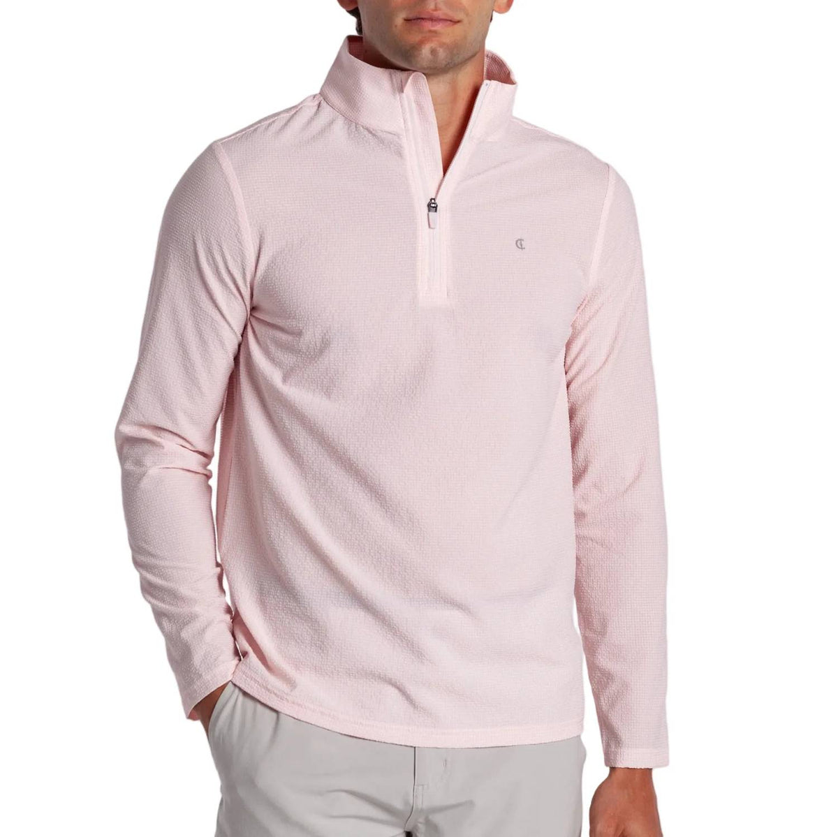 Criquet - Seersucker Performance Pullover Jacket