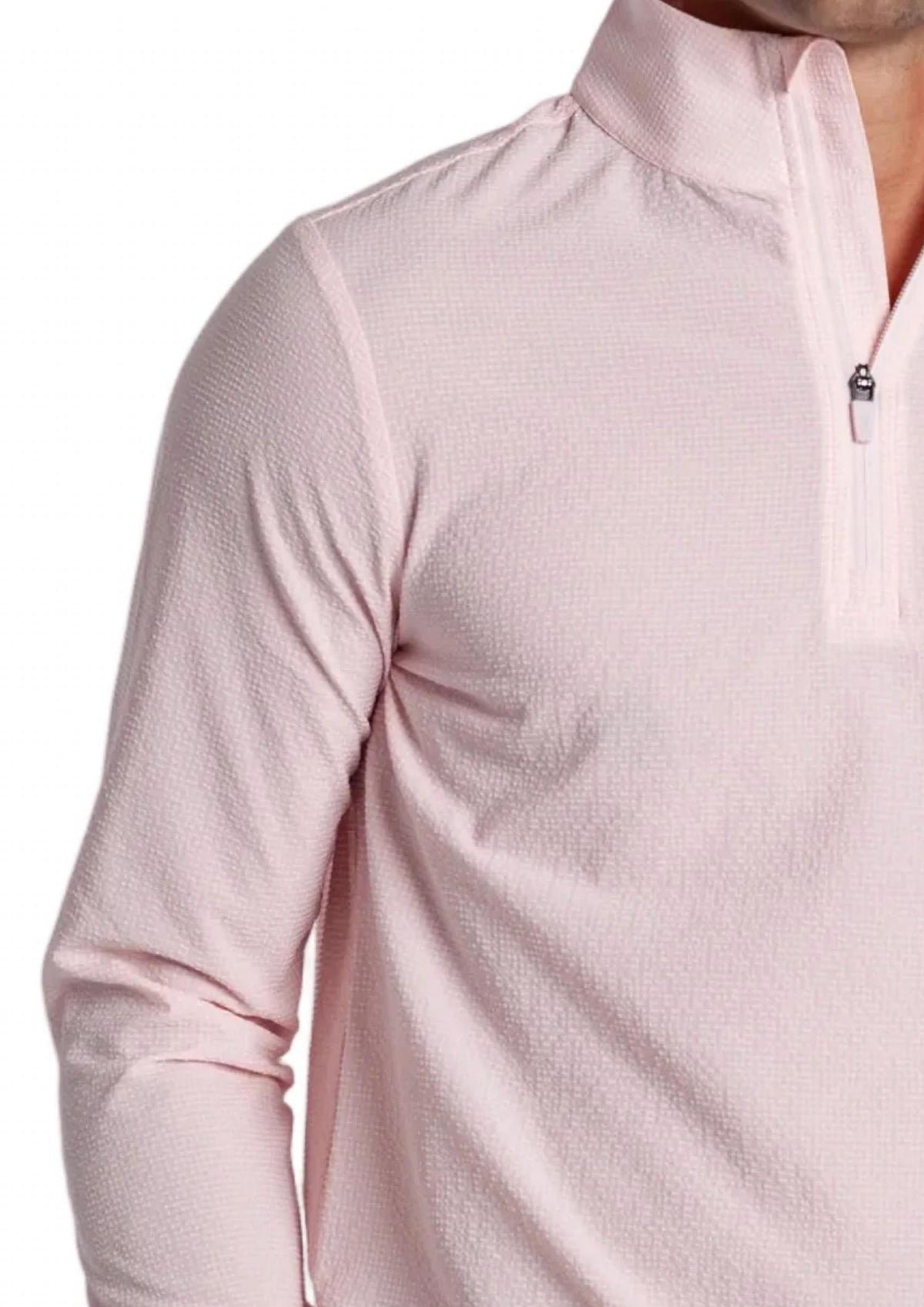 Criquet - Seersucker Performance Pullover Jacket