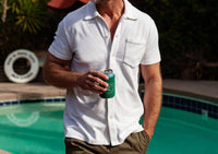 Criquet - Terrycloth Button Down