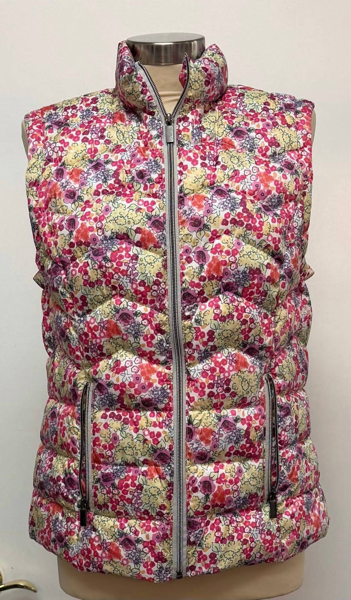 Cro - Women's Floral Vest
