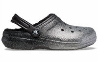 Crocs - Unisex Classic Glitter Lined Clog