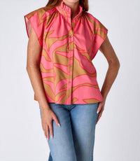 Crosby By Mollie Burch - Billie Blouse