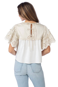 Crosby By Mollie Burch - Ella Top - clothing - shirts - solid