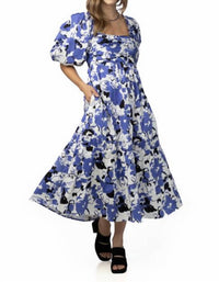 Crosby By Mollie Burch - Emerson Dress - blue - clothing - dresses