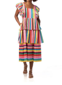 Crosby By Mollie Burch - Frida Dress - clothing - dresses - midi