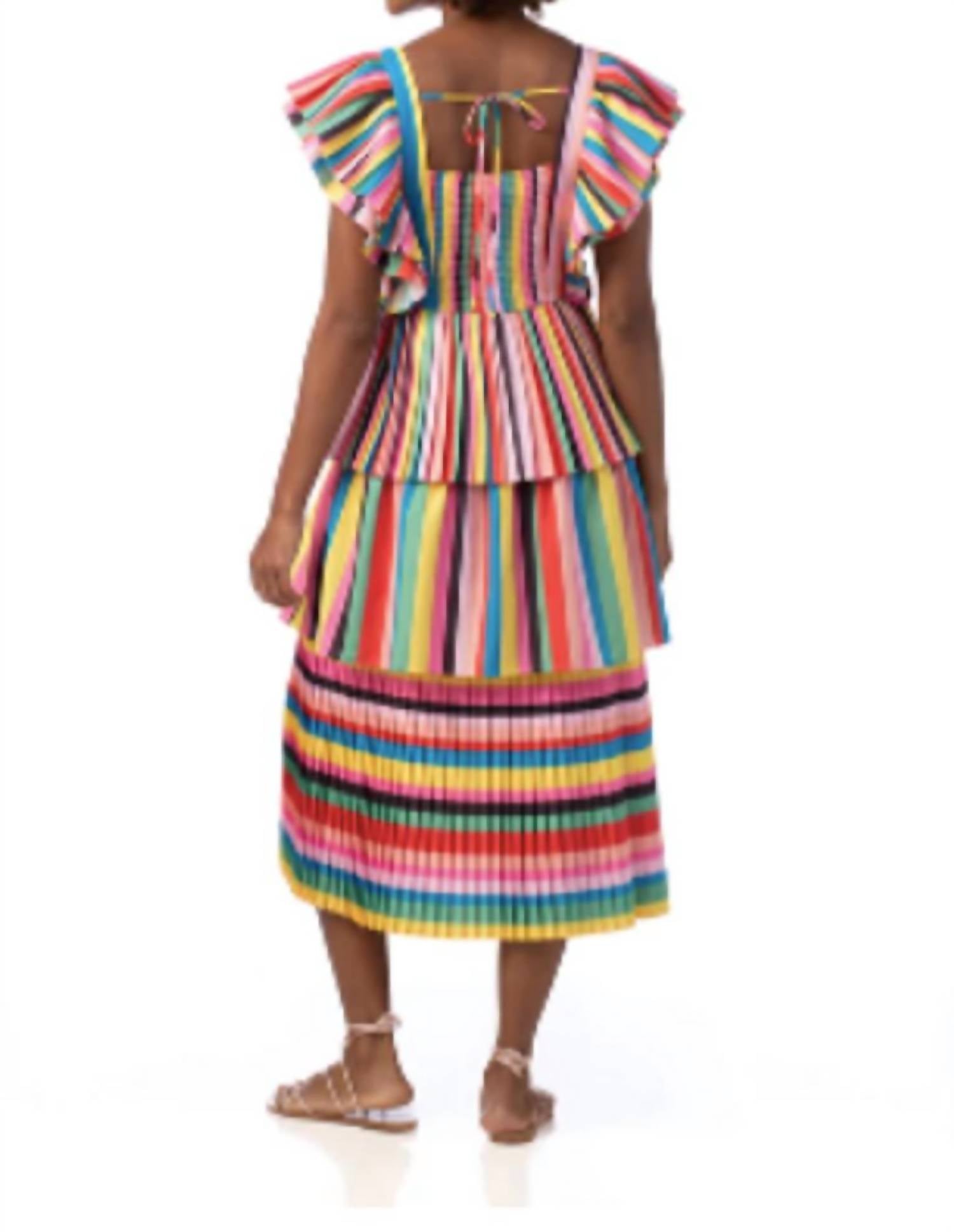 Crosby By Mollie Burch - Frida Dress - clothing - dresses - midi