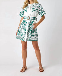 Crosby By Mollie Burch - Hayden Dress - clothing - cotton - blend - dresses