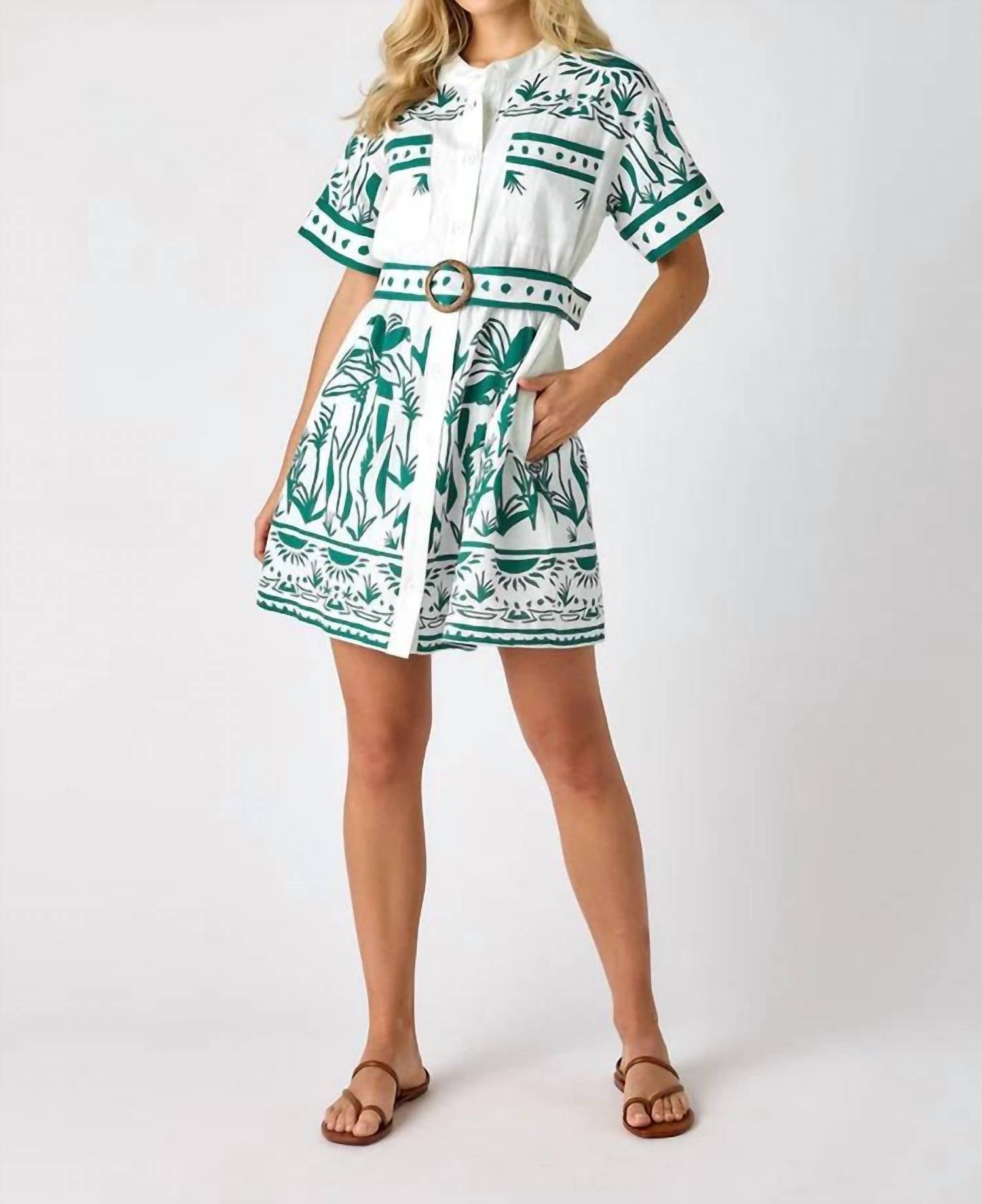 Crosby By Mollie Burch - Hayden Dress - clothing - cotton - blend - dresses