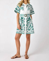 Crosby By Mollie Burch - Hayden Dress - clothing - cotton - blend - dresses