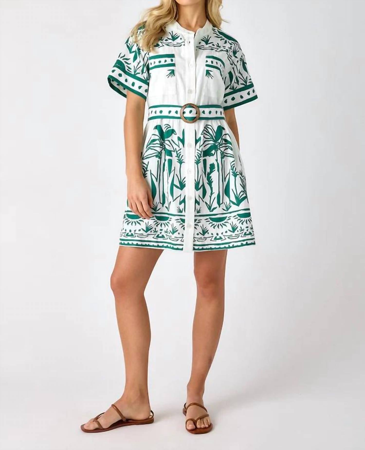 Crosby By Mollie Burch - Hayden Dress - clothing - cotton - blend - dresses