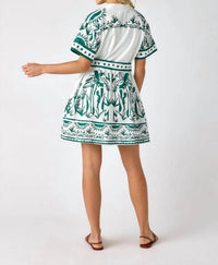 Crosby By Mollie Burch - Hayden Dress - clothing - cotton - blend - dresses