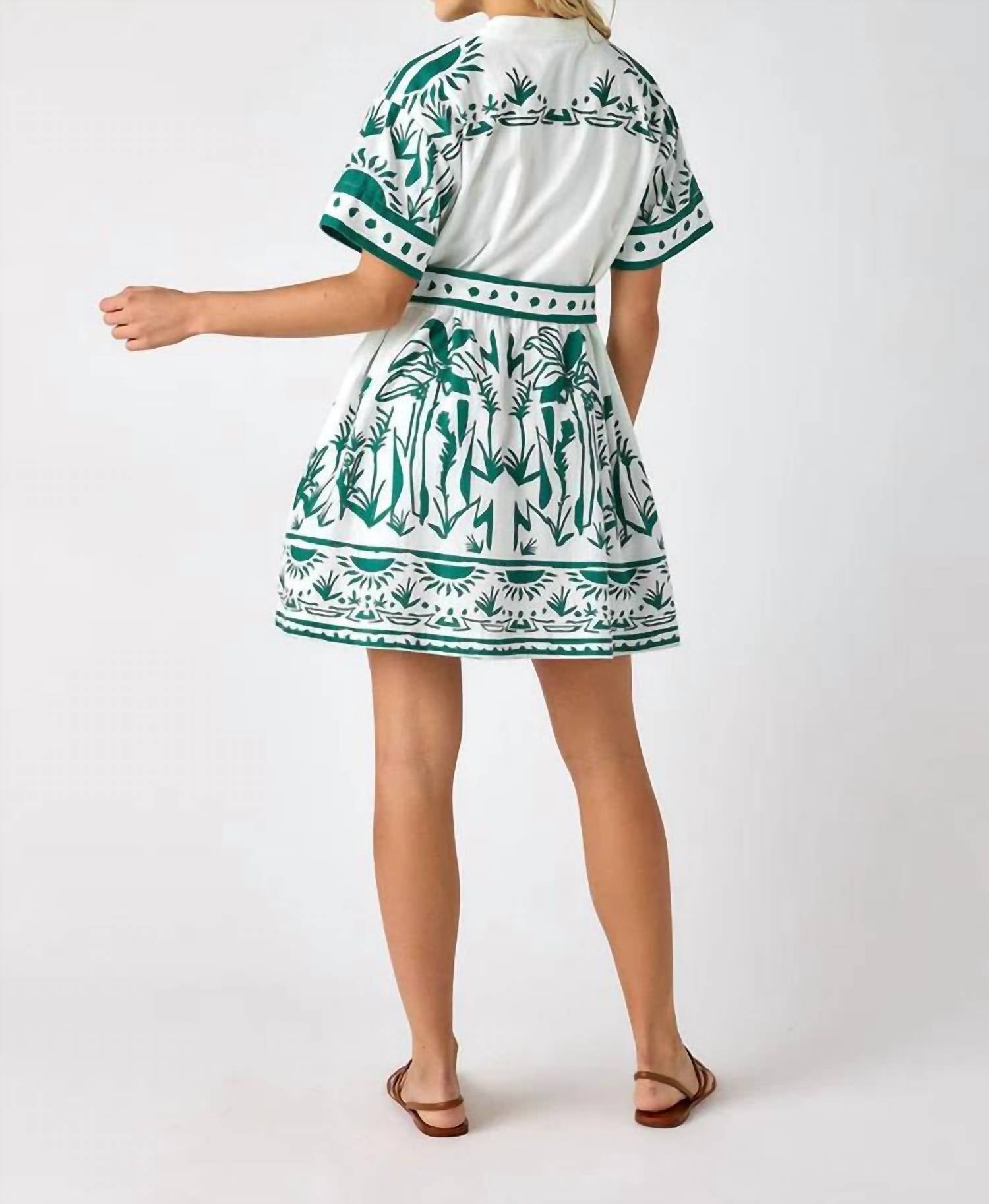 Crosby By Mollie Burch - Hayden Dress - clothing - cotton - blend - dresses