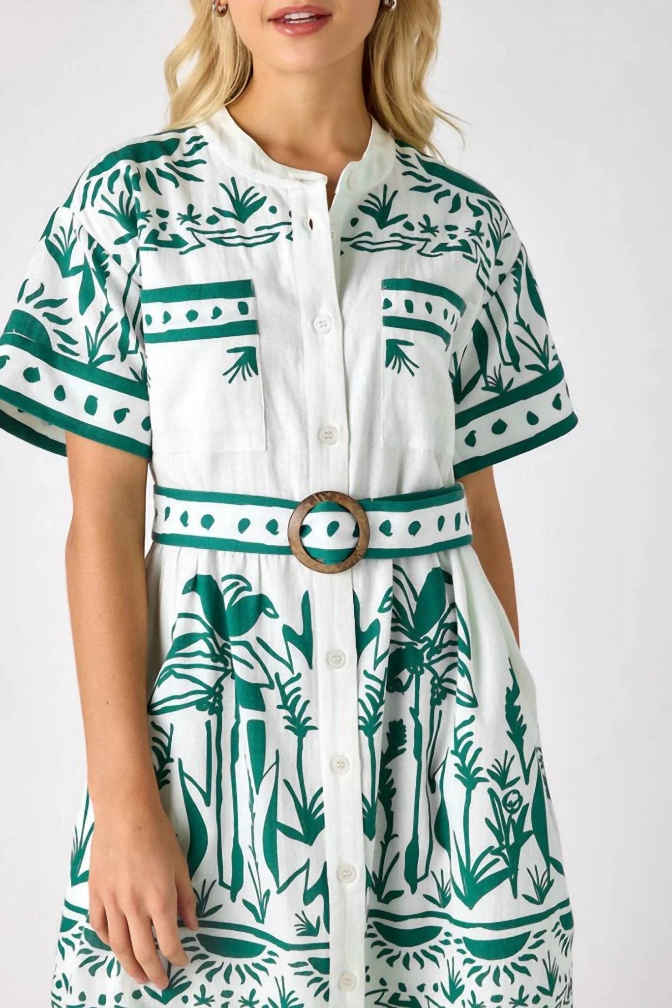 Crosby By Mollie Burch - Hayden Dress - clothing - cotton - blend - dresses