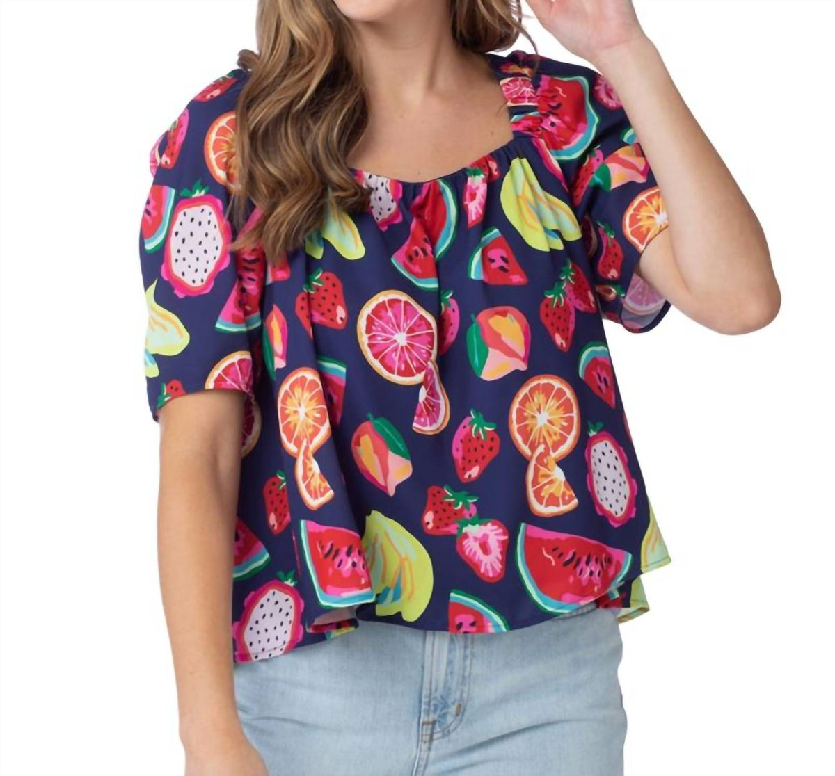 Crosby By Mollie Burch - Loree Top