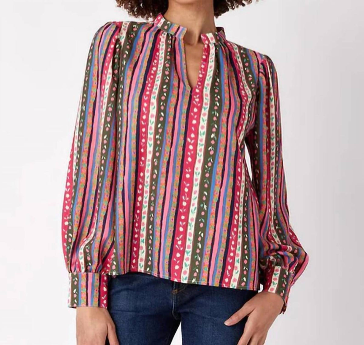 Crosby By Mollie Burch - Lydie Top