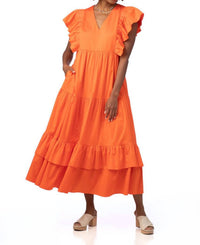 Crosby By Mollie Burch - Walker Dress - clothing - dresses - midi
